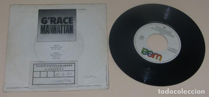 Discos de vinilo: GRACE / MANHATTAN / PART II - PROMO 1983 - Foto 2