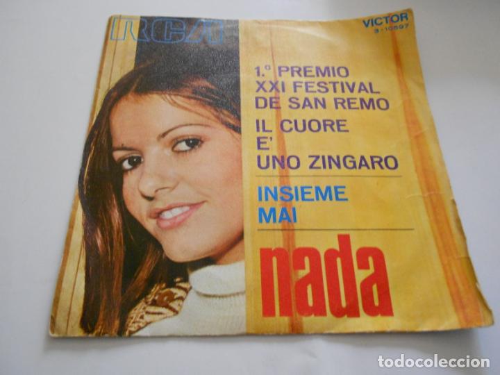 Vinyl-Schallplatten: ANTIGUO SINGLE - INSIEME MAI