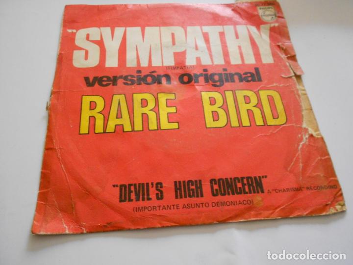 Vinyl-Schallplatten: ANTIGUO SINGLE - RARE BIRD