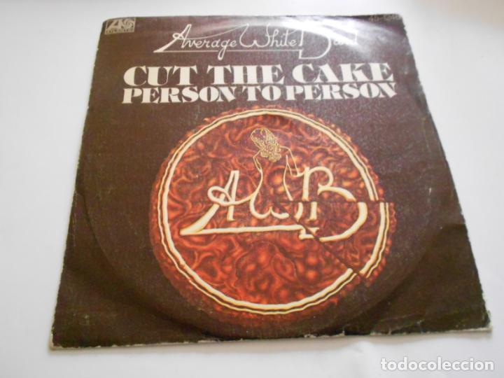Discos de vinilo: ANTIGUO SINGLE - AVERAGE WHITE BAND - DP1 - Foto 1
