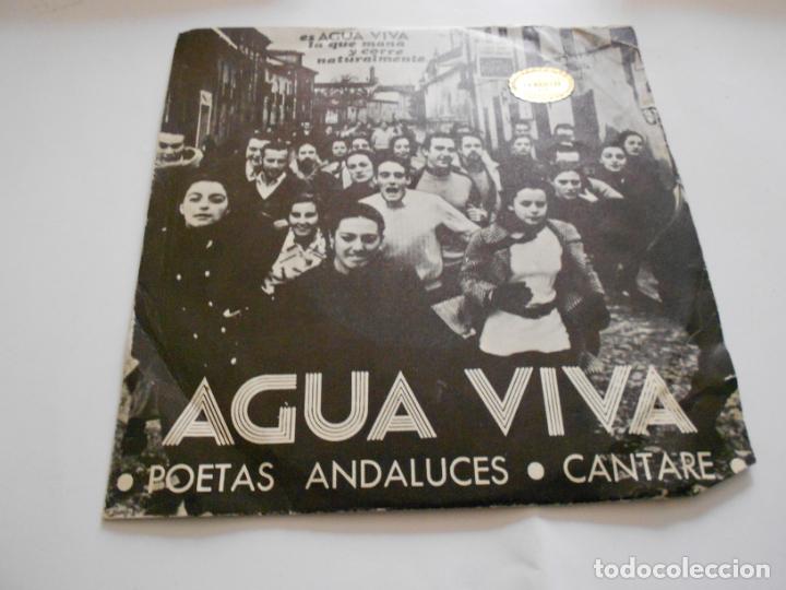 Vinyl-Schallplatten: ANTIGUO SINGLE - AGUA VIVA