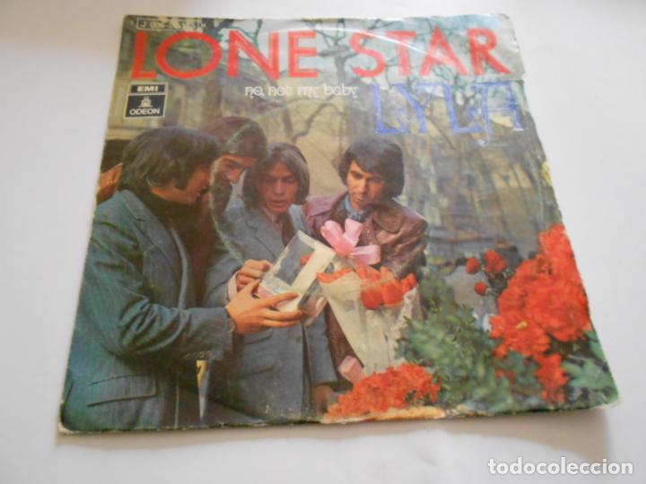 Discos de vinilo: ANTIGUO SINGLE - LONE STAR - DP1 - Foto 1