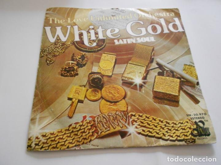 Discos de vinilo: ANTIGUO SINGLE - WHITE GOLD - DP1 - Foto 1