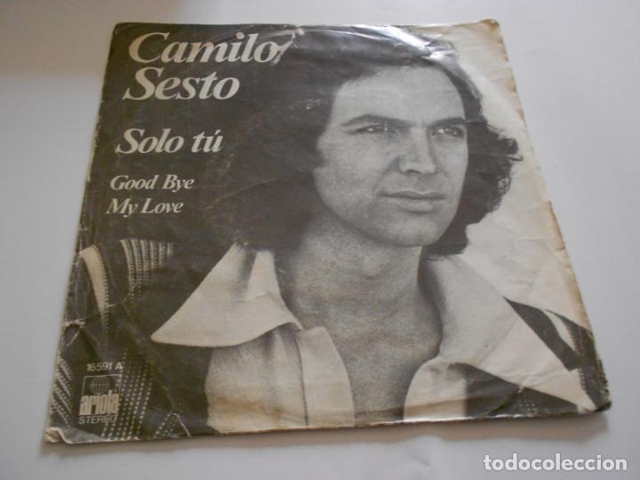 Discos de vinilo: ANTIGUO SINGLE - CAMILO SESTO - Foto 1