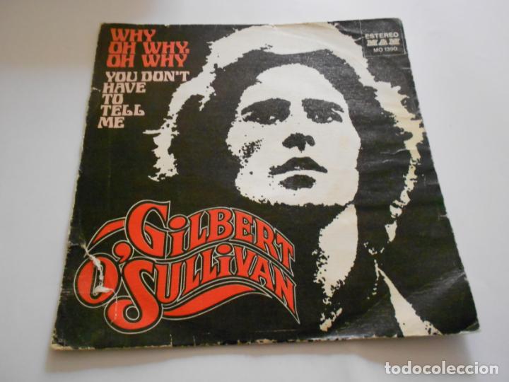 Discos de vinilo: ANTIGUO SINGLE - GILBERT SULLIVAN - DP1 - Foto 1