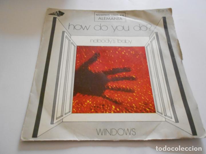 Discos de vinilo: ANTIGUO SINGLE - WINDOWS - DP1 - Foto 1
