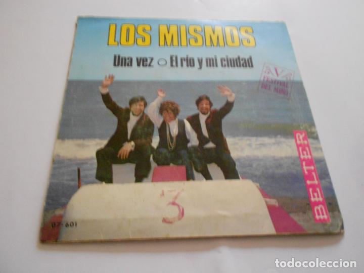Discos de vinilo: ANTIGUO SINGLE - LOS MISMOS - DP1 - Foto 1