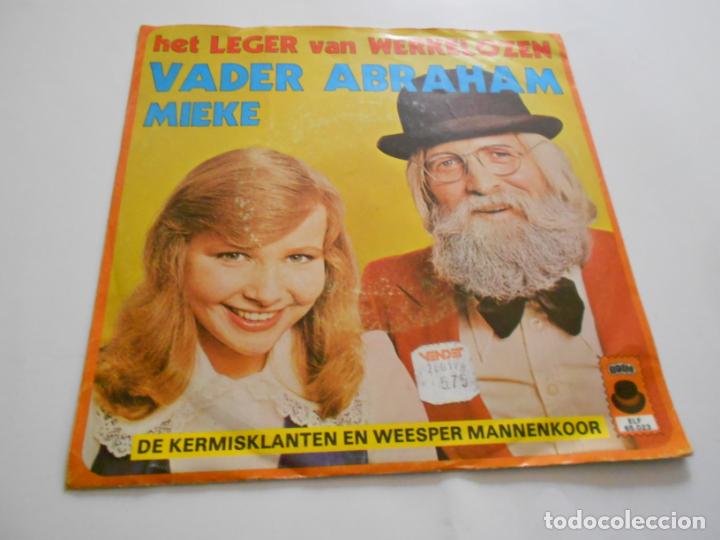 Discos de vinilo: ANTIGUO SINGLE - PADRE ABRAHAM - DP1 - Foto 1