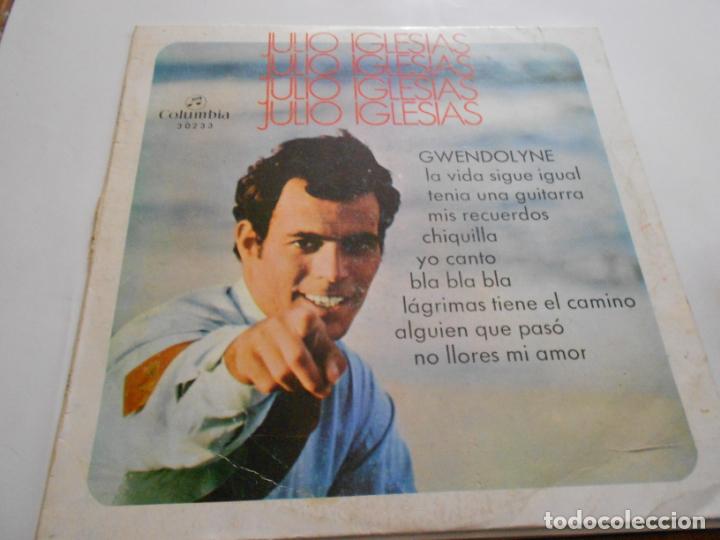 Discos de vinilo: ANTIGUO LP - JULIO IGLESIAS - Foto 1