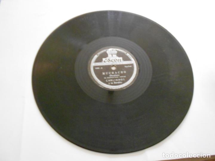 Vinyl-Schallplatten: ANTIGUO LP - CARLINHOS Y SU BANDITA - D4
