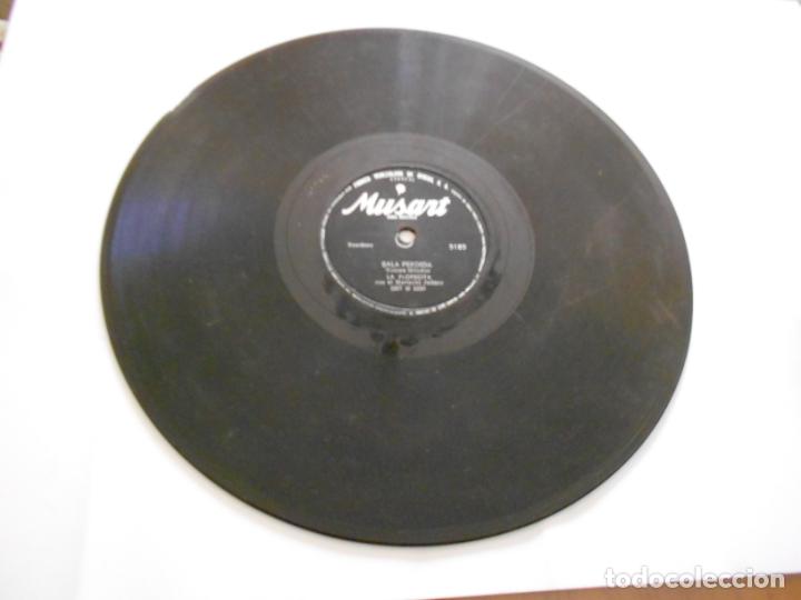 Vinyl-Schallplatten: ANTIGUO LP - LA FLORECITA CON EL MARIACHI JALISCO