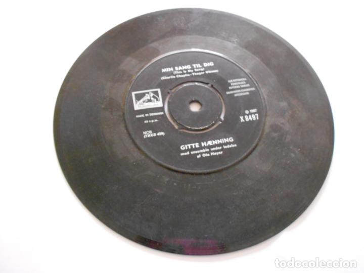 Disques de vinyle: ANTIGUO LP - GITTE HAENNING