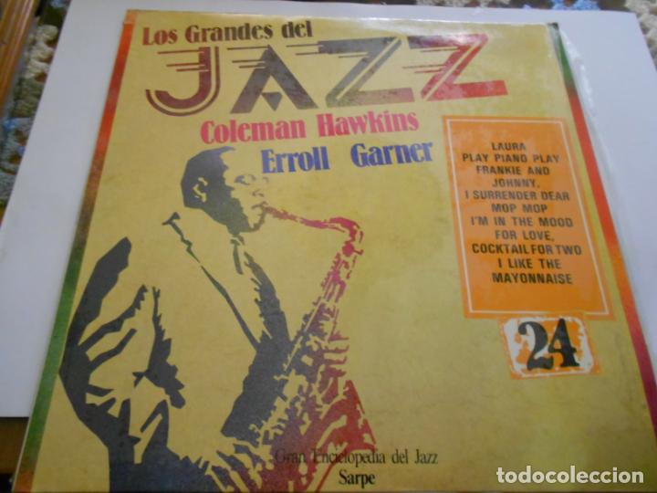 Discos de vinilo: ANTIGUO LP - LOS GRANDES DEL JAZZ - D3 - Foto 1