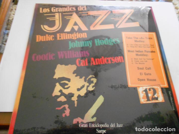 Discos de vinilo: ANTIGUO LP - LOS GRANDES DEL JAZZ - D3 - Foto 1