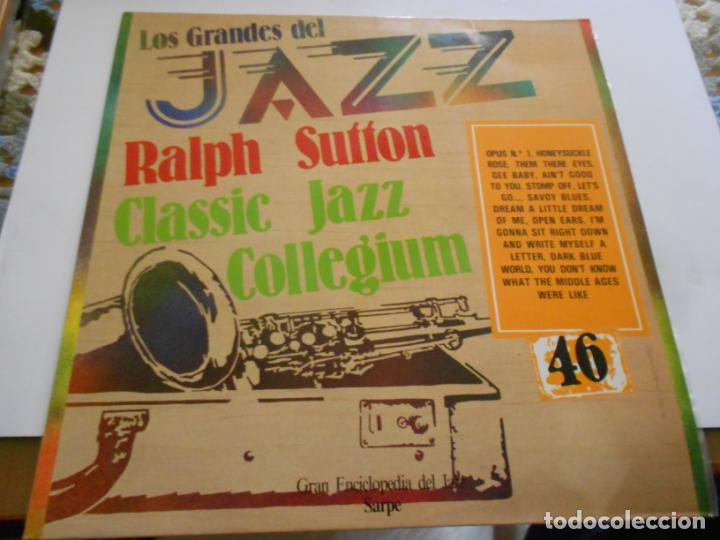 Discos de vinilo: ANTIGUO LP - LOS GRANDES DEL JAZZ - D3 - Foto 1