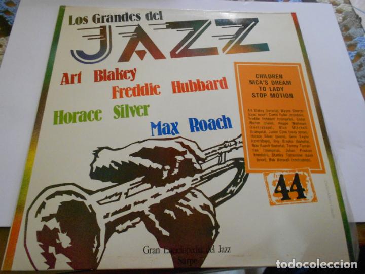 Discos de vinilo: ANTIGUO LP - LOS GRANDES DEL JAZZ - D3 - Foto 1