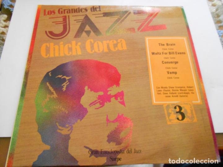 Discos de vinilo: ANTIGUO LP - LOS GRANDES DEL JAZZ - D3 - Foto 1
