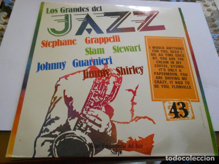 Discos de vinilo: ANTIGUO LP - LOS GRANDES DEL JAZZ - D3 - Foto 1