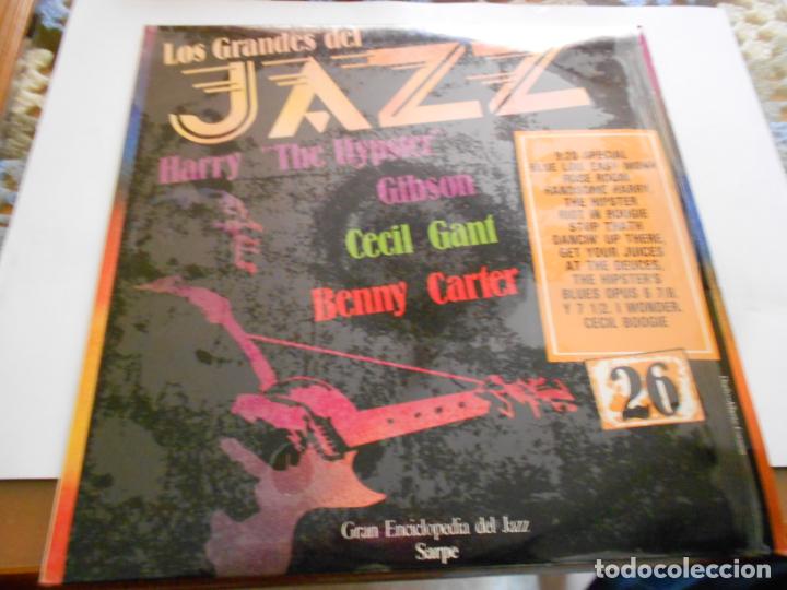 Discos de vinilo: ANTIGUO LP - LOS GRANDES DEL JAZZ - D3 - Foto 1