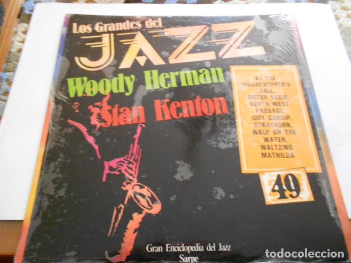 Discos de vinilo: ANTIGUO LP - LOS GRANDES DEL JAZZ - D3 - Foto 1