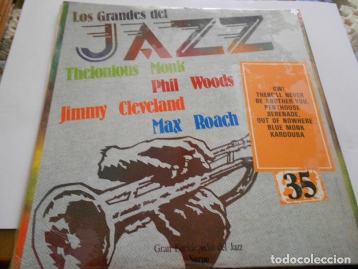 Discos de vinilo: ANTIGUO LP - LOS GRANDES DEL JAZZ - D3 - Foto 1