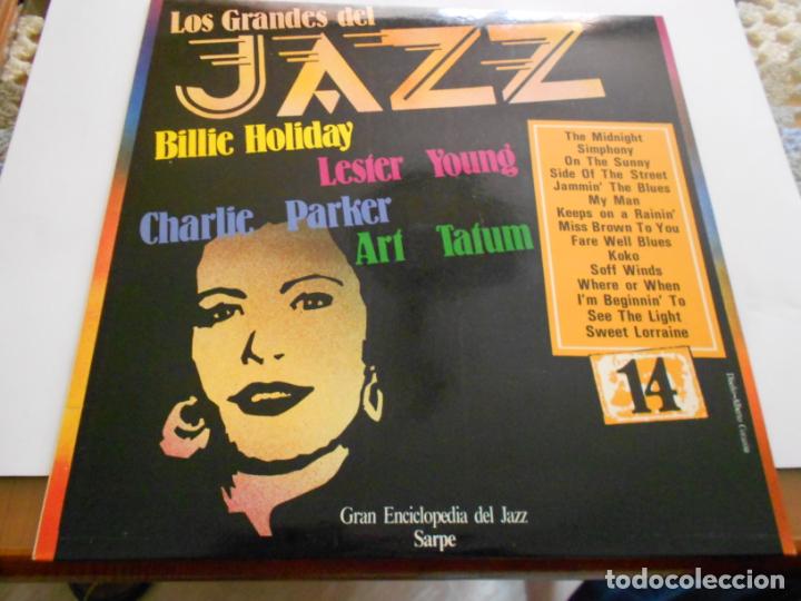 Discos de vinilo: ANTIGUO LP - LOS GRANDES DEL JAZZ - D3 - Foto 1