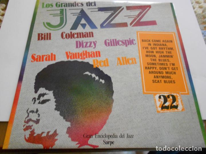 Discos de vinilo: ANTIGUO LP - LOS GRANDES DEL JAZZ - D3 - Foto 1