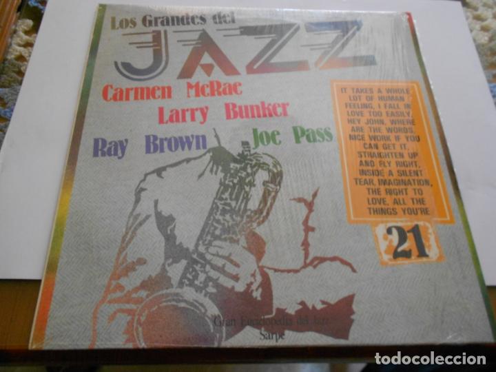 Discos de vinilo: ANTIGUO LP - LOS GRANDES DEL JAZZ - D3 - Foto 1