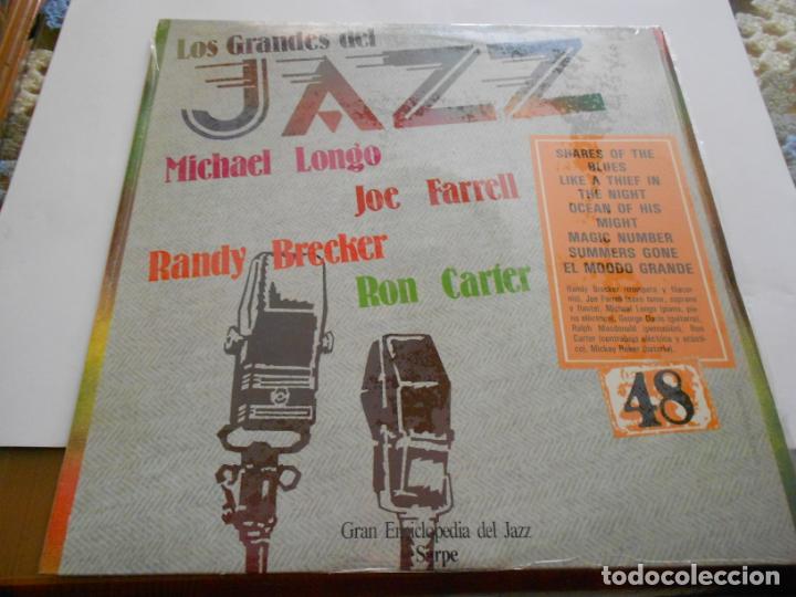 Discos de vinilo: ANTIGUO LP - LOS GRANDES DEL JAZZ - D3 - Foto 1