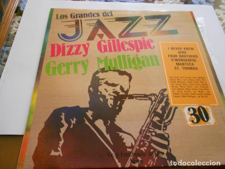 Discos de vinilo: ANTIGUO LP - LOS GRANDES DEL JAZZ - D3 - Foto 1
