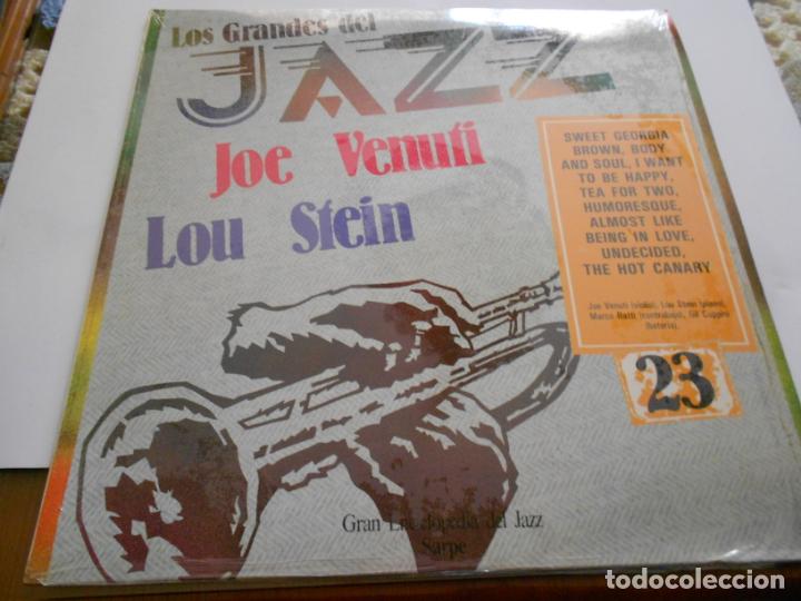 Discos de vinilo: ANTIGUO LP - LOS GRANDES DEL JAZZ - D3 - Foto 1