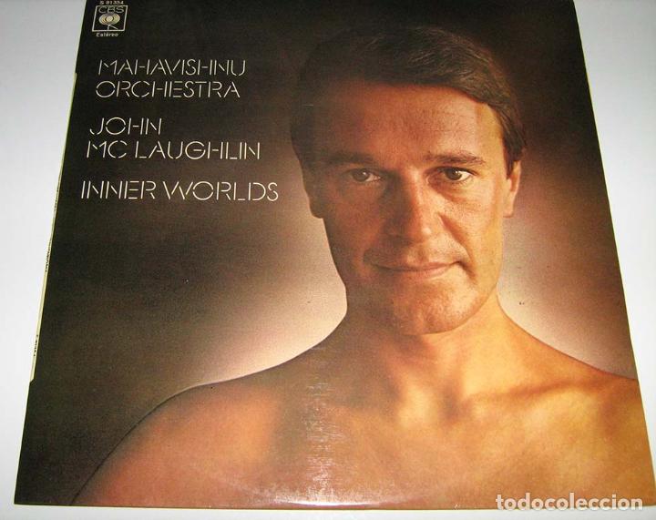 Discos de vinilo: MAHAVISHNU ORCHESTRA - JOHN MCLAUGHLIN - INNER WORLDS - Foto 1