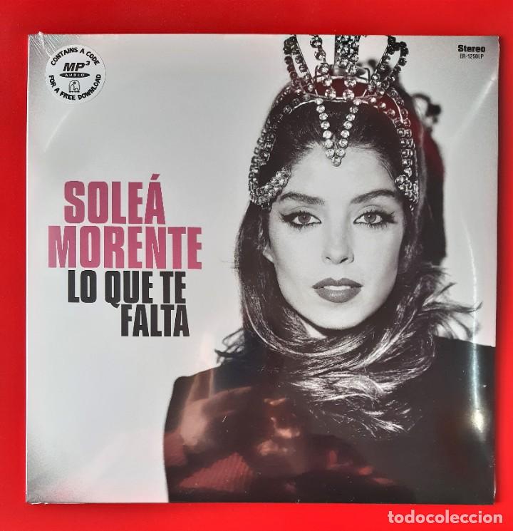 Discos de vinilo: SOLE&Aacute; MORENTE - LO QUE TE FALTA LP - Foto 1