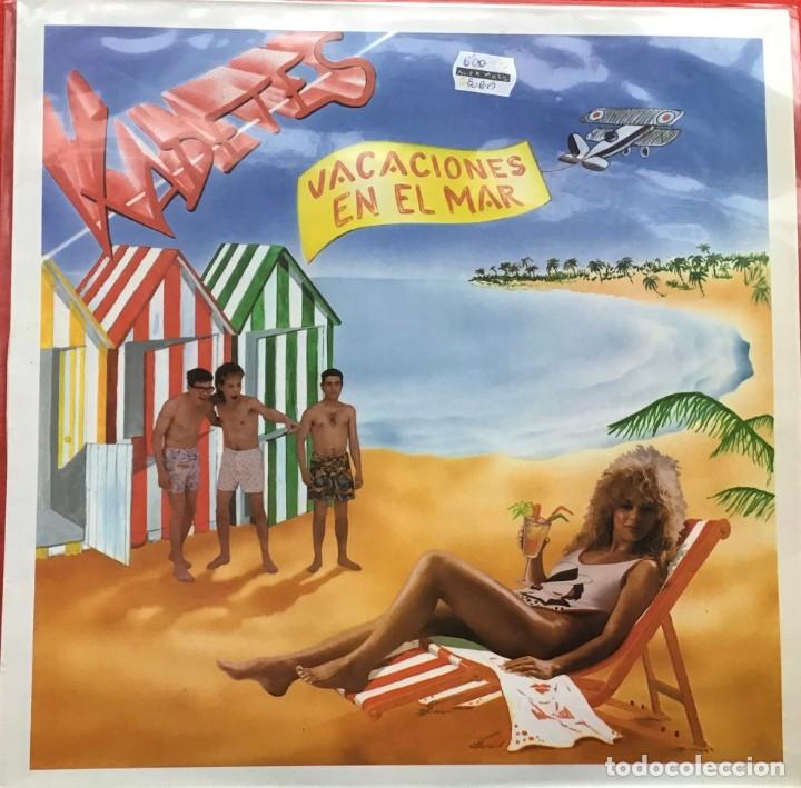 Discos de vinilo: LOS KADETES (MAXI)-VACACIONES EN EL MAR - Foto 1