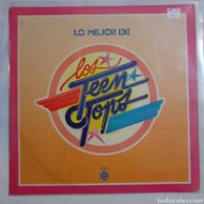 Discos de vinilo: LO MEJOR DE LOS TEEN TOPS. ORFEÓN 13.0862/8. 1980.. Lote 200390078