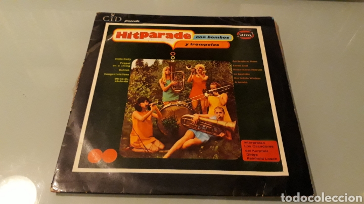 Discos de vinilo: Hitparade, con bombos y trompetas