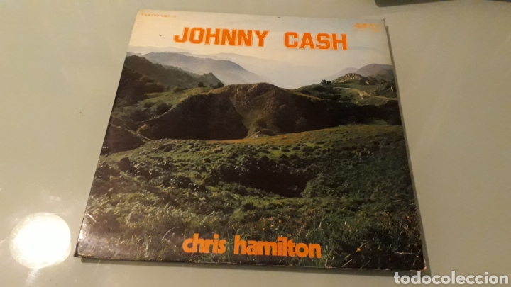 Discos de vinilo: Johnny Cash, Chris Hamilton - Foto 1