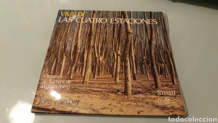 Discos de vinilo: Vivaldi Las cuatro estaciones - Foto 1