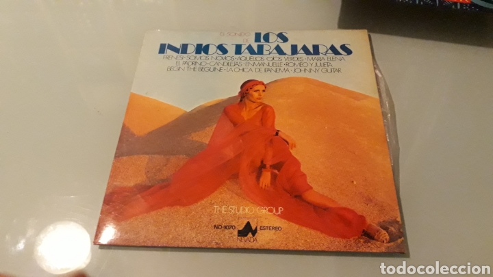 Discos de vinilo: Los indios tabajaras - Foto 1