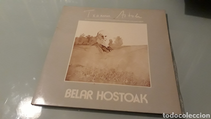 Discos de vinilo: Txomin Artola,Velar hostoak - Foto 1