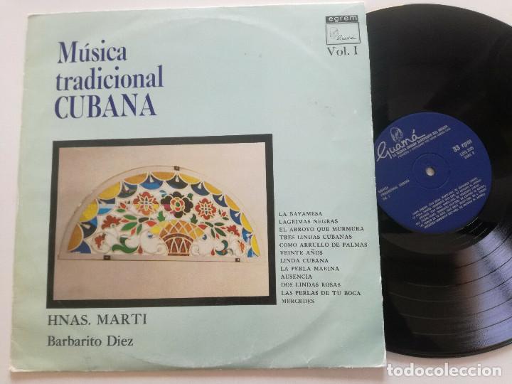 Dischi in vinile: HNAS. MARTI BARBARITO DIEZ - LP CUBANO GUAMA EGREM 1970s // Afro Latin Cuban Son Guajira Areito
