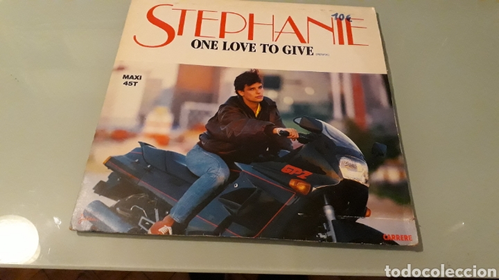 Discos de vinilo: Stephanie,one Love to give - Foto 1