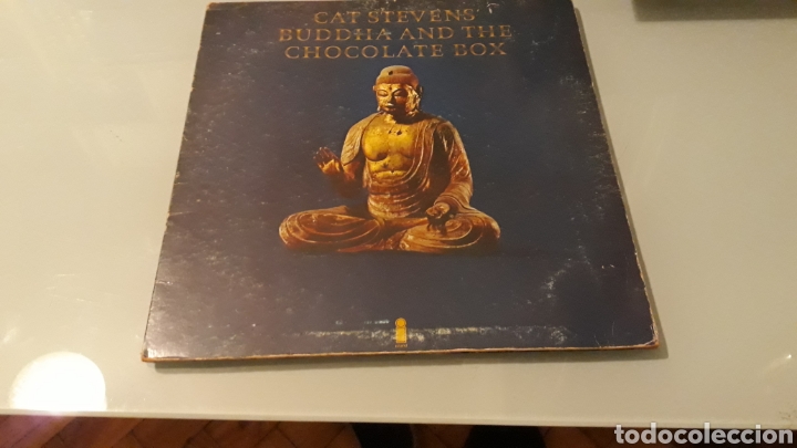 Discos de vinilo: Cat Stevens,Buddha and The chocolate box - Foto 1
