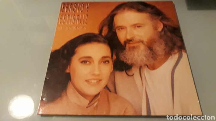 Discos de vinilo: Sergio y Est&iacute;baliz Si se&ntilde;or - Foto 1