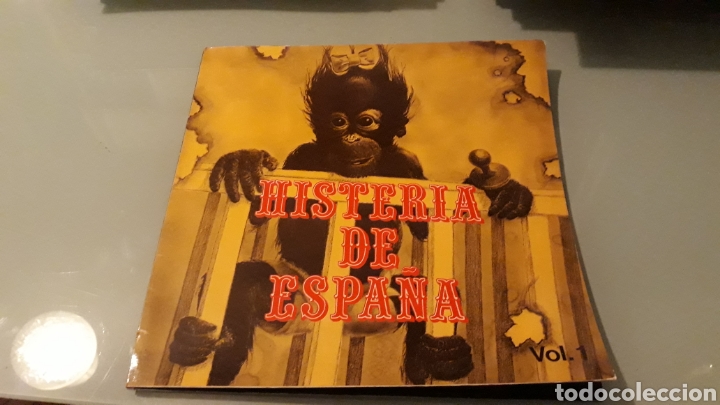 Discos de vinilo: Histeria de Espa&ntilde;a - Foto 1