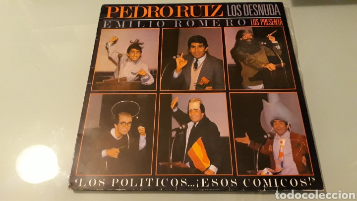 Discos de vinilo: Pedro Ruiz,los desnuda - Foto 1