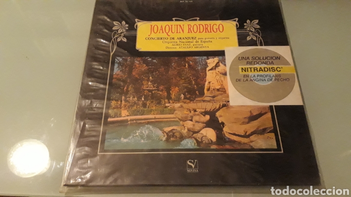 Discos de vinilo: Joaqu&iacute;n Rodrigo, Concierto de Aranjuez - Foto 1