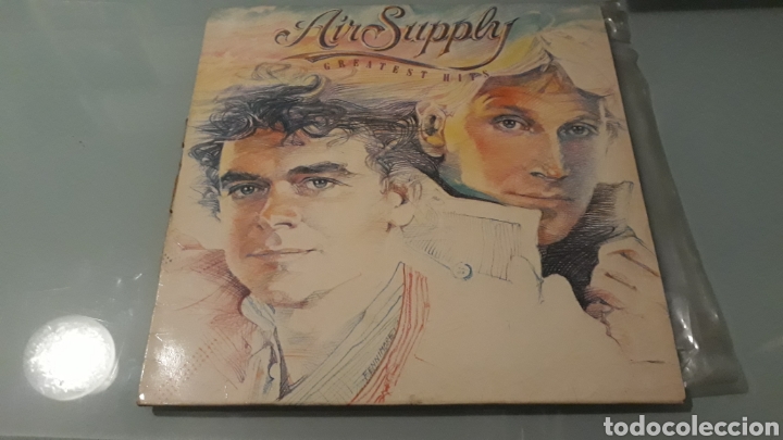 Discos de vinilo: Air supply, Greatest Hits - Foto 1