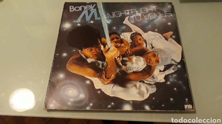 Discos de vinilo: Boney M.nightflight to venus