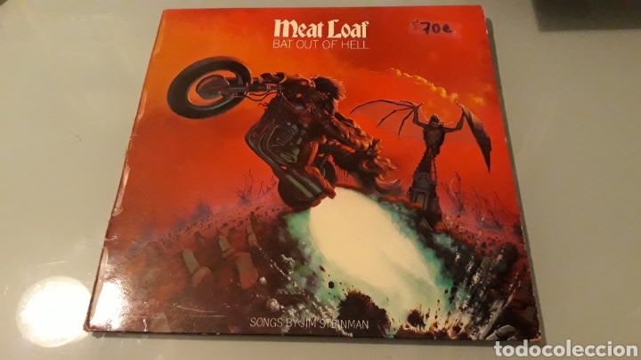 Discos de vinilo: Meat Loaf, Bat Out of hell - Foto 1